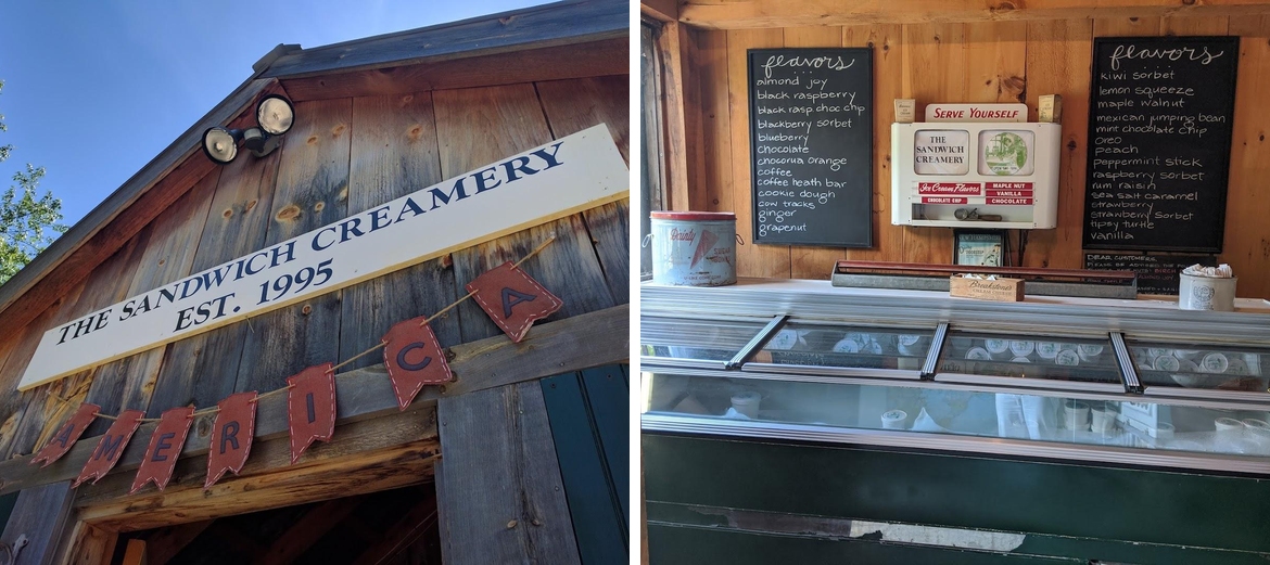 Sandwich Creamery
