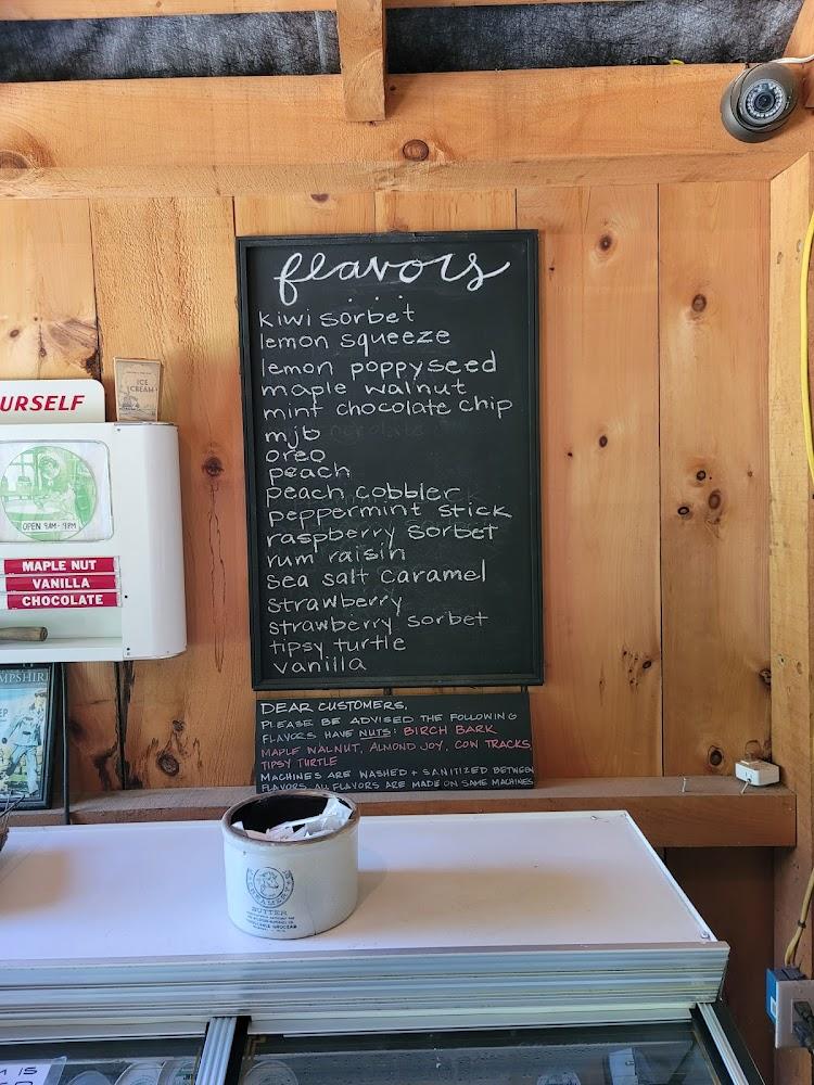 Sandwich Creamery Lemon Squeeze