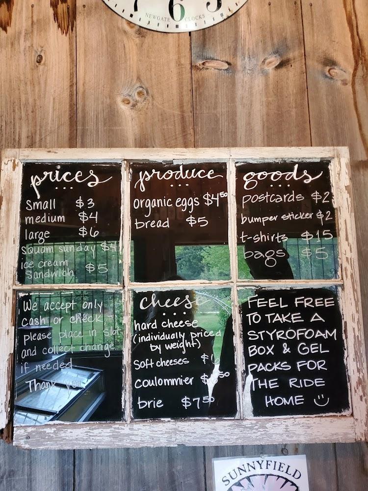 Sandwich Creamery Menu image 3